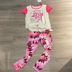 NWT Justice outfit